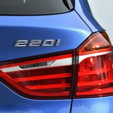 Der BMW 220i Gran Tourer hat LED-Rückleuchten