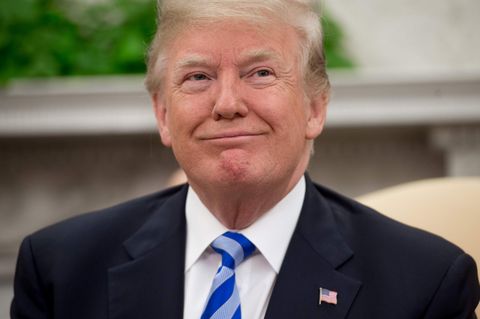 Video aus dem Weißen Haus: "Yanny" oder "Laurel"? Donald Trump hört etwas anderes