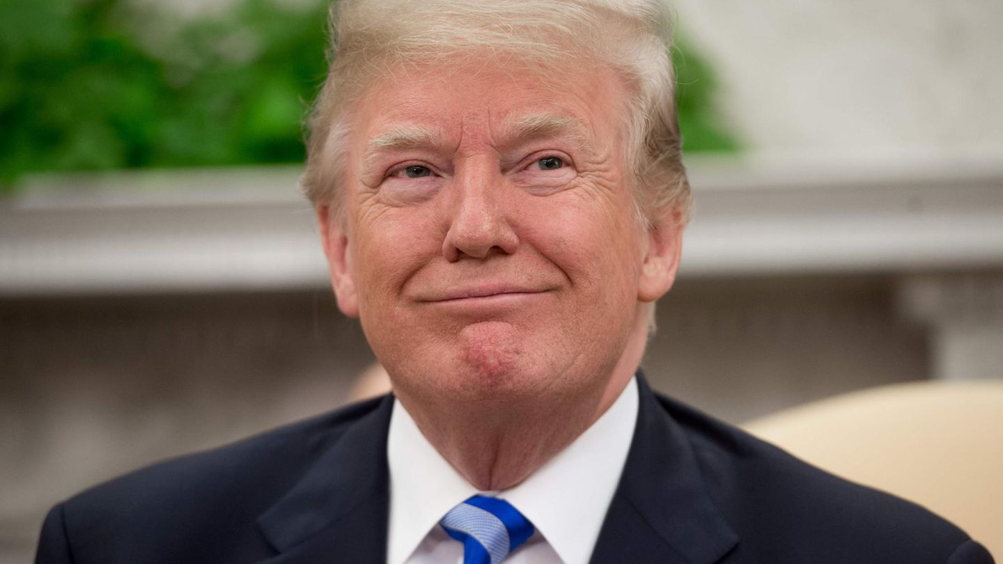 Video aus dem Weißen Haus: "Yanny" oder "Laurel"? Donald Trump hört etwas anderes