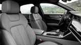 Audi A6 50 TDI Quattro - sehr bequeme Ledersitze im Ingolstädter