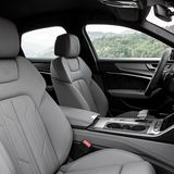 Audi A6 50 TDI Quattro - sehr bequeme Ledersitze im Ingolstädter