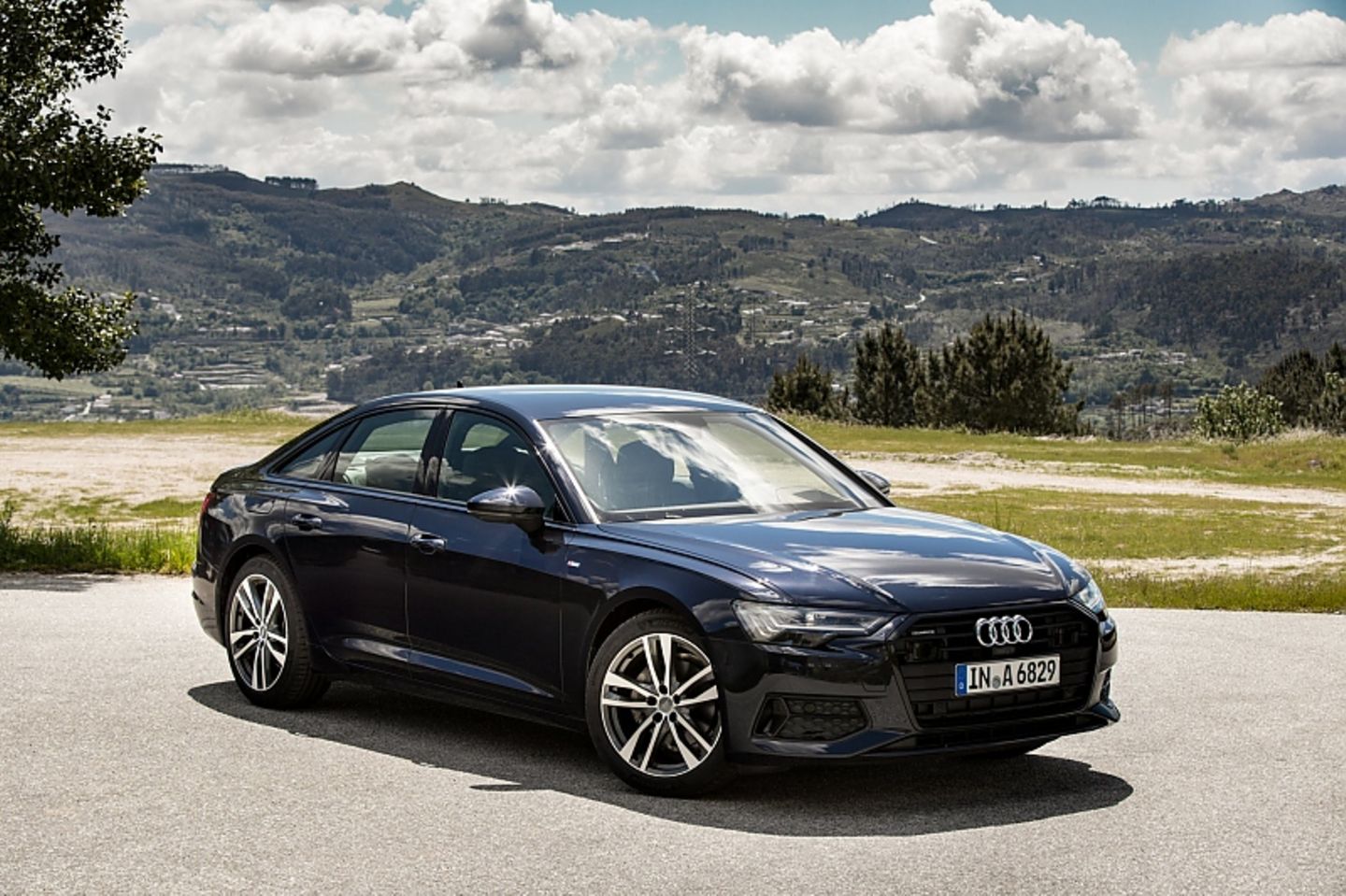 Audi A6 50 TDI Quattro - LED-Licht ist serienmäßig