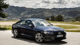 Audi A6 50 TDI Quattro - LED-Licht ist serienmäßig