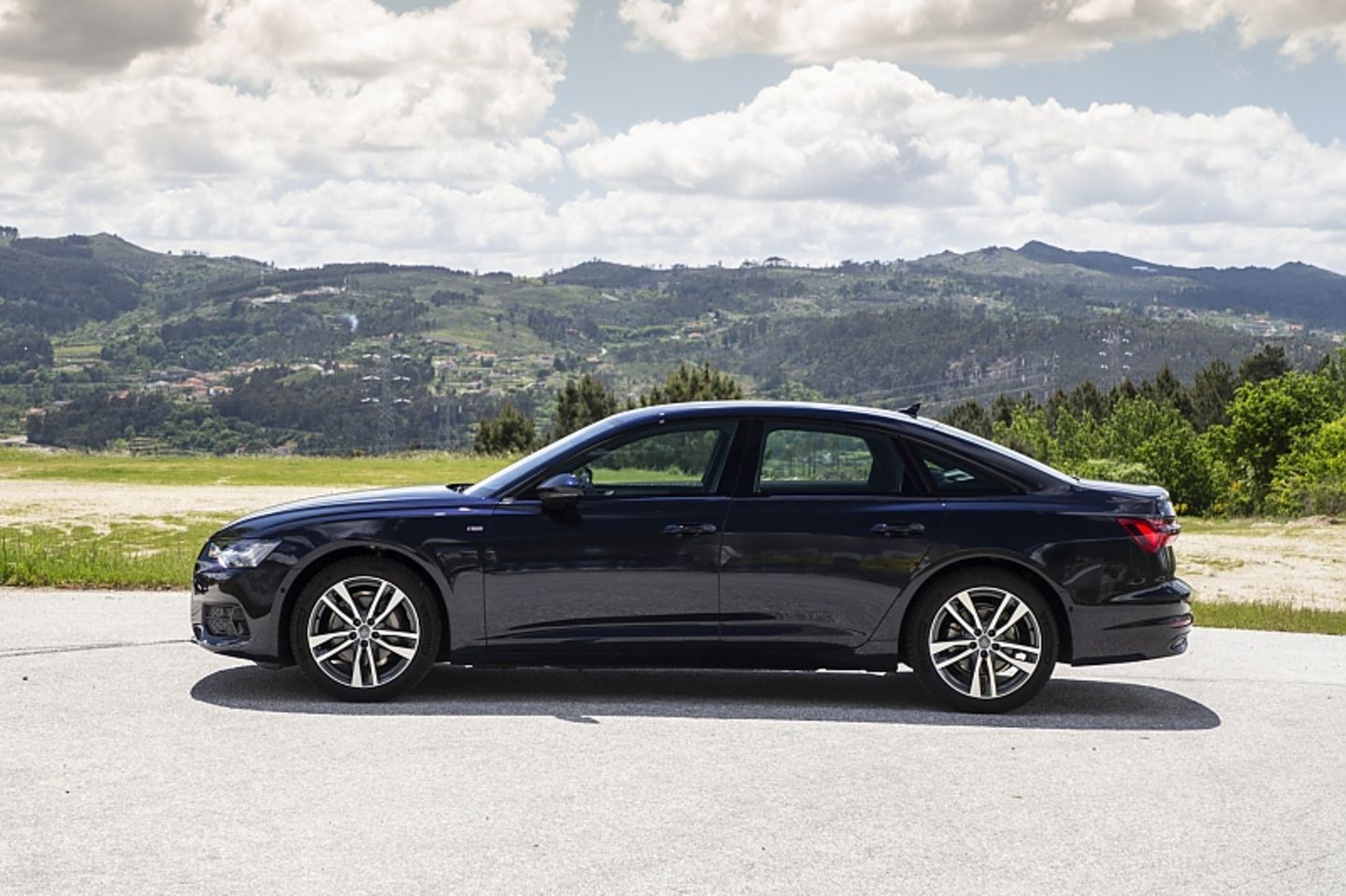 Audi A6 50 TDI Quattro - sieht als Limousine deutlich besser aus als der Vorgänger