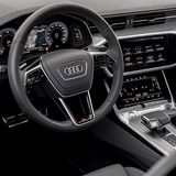 Das Cockpit des Audi A6 50 TDI Quattro