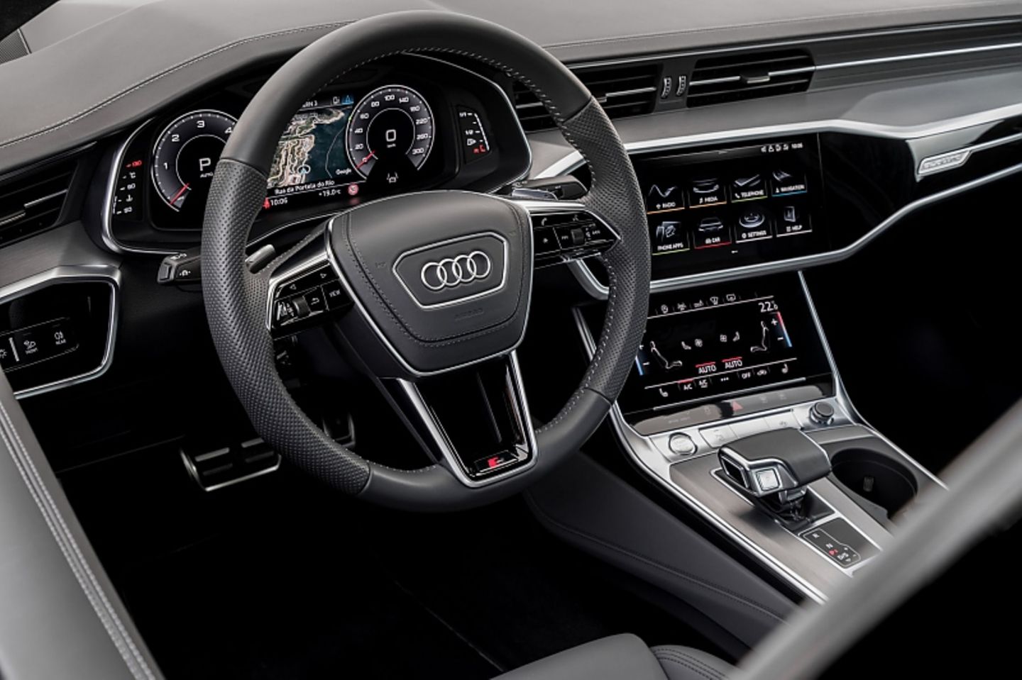 Audi a6 2021 салон