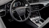 Das Cockpit des Audi A6 50 TDI Quattro