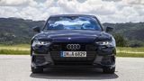Audi A6 50 TDI Quattro - die Sensoren im Kühlergrill sind keine Zierde