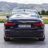 Audi A6 50 TDI Quattro - das Heck