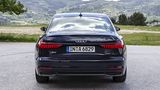 Audi A6 50 TDI Quattro - das Heck