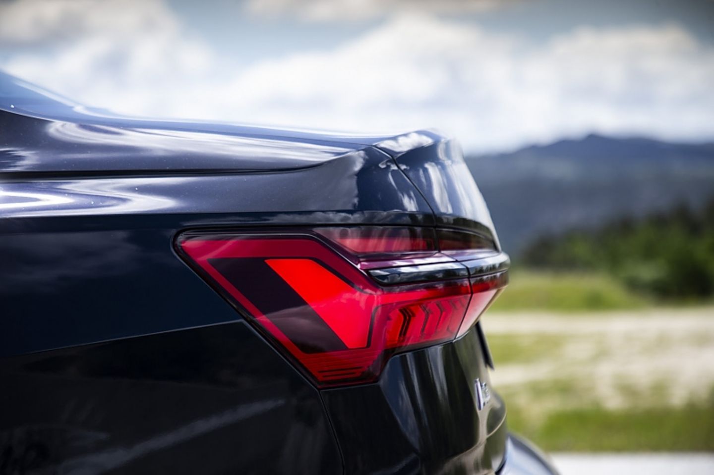 Audi A6 50 TDI Quattro - schicke Kante am Heck