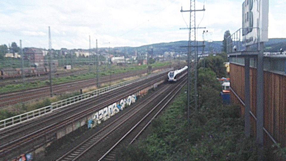 Fall Martin Bach - die Bahngleise