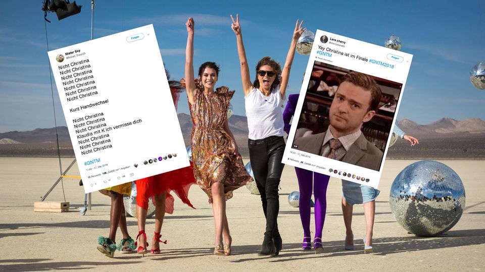 GNTM: Twitter hasst Kandidatin Christina