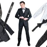 Tim  Ich kenne einige Leute, die sagen: Es muss doch nicht unbedingt ein Anzug sein zur Hochzeit. Da sage ich: doch, unbedingt - wenn das Paar nicht gerade am karibischen Strand der eigenen Privatinsel in Chucks und Hawaii-Hemd heiratet, so ungefähr Mick-Jagger-Style. Im Ernst: Zwei Menschen, die ich mag, wagen den kühnen Gang vor den Traualter - da will ich meine Begeisterung darüber auch mit dem Outfit zeigen. Den Anzug habe ich mir zu diesem Zweck vor ein paar Jahren maßschneidern lassen. Finanziert vom Geld für meinen ersten Roman ist er das mit weitem Abstand teuerste Teil in meiner sonst für ihr Understatement gerne belächelten Garderobe.