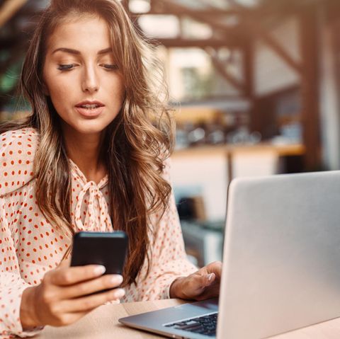 Smartphone Work Arbeit Whatsapp DSGVO