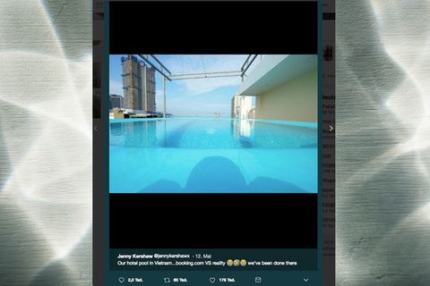 Pool in Vietnam