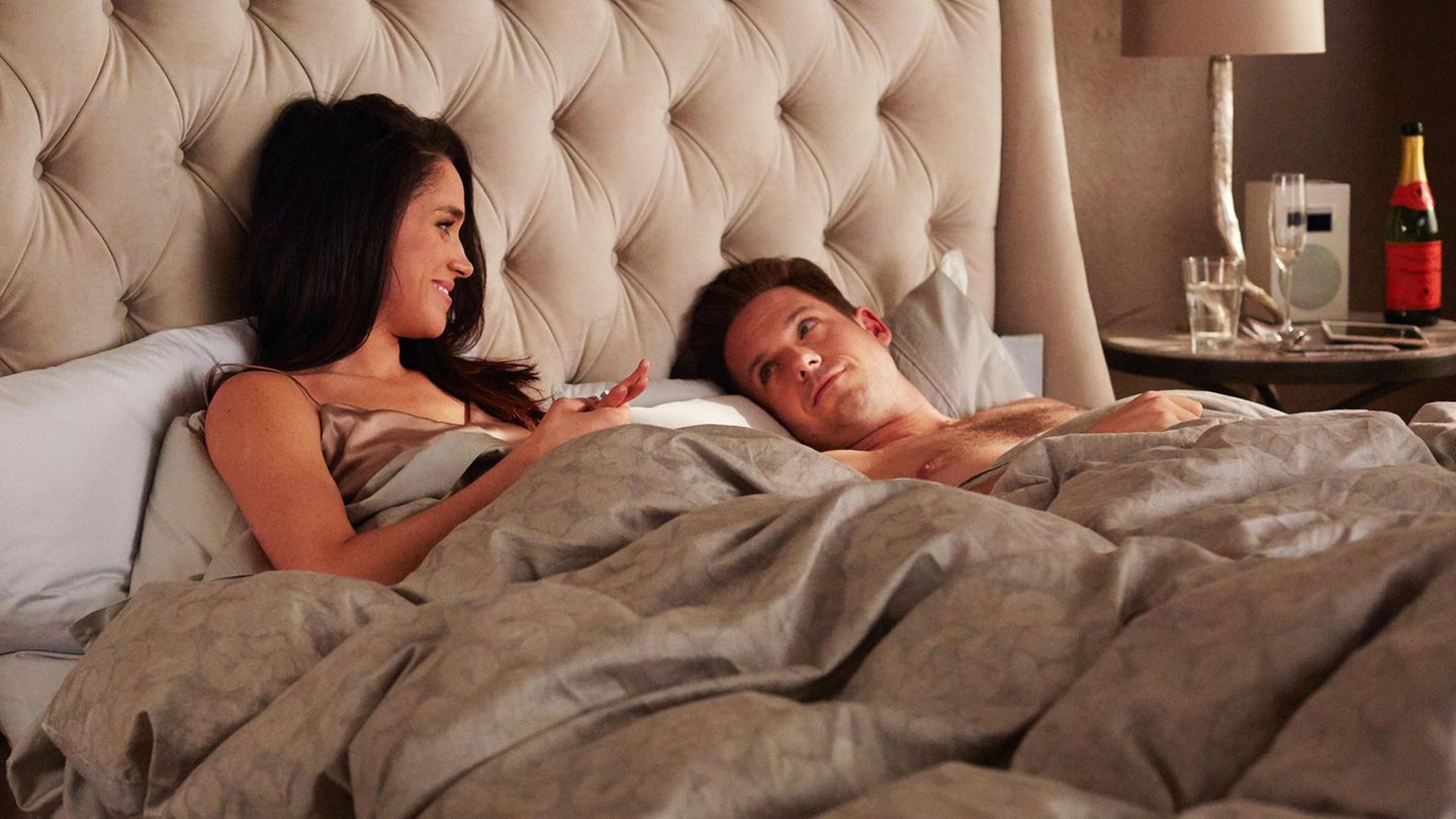 Meghan Markle Patrick J. Adams