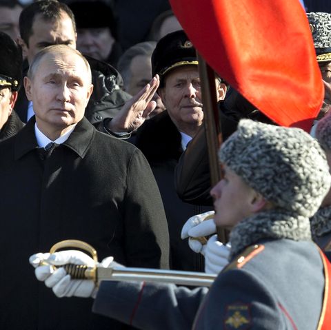 Mit dem Einsatz in Syrien ist Wladimir Putin die Rückkehr ins Zentrum der großen Weltpolitik