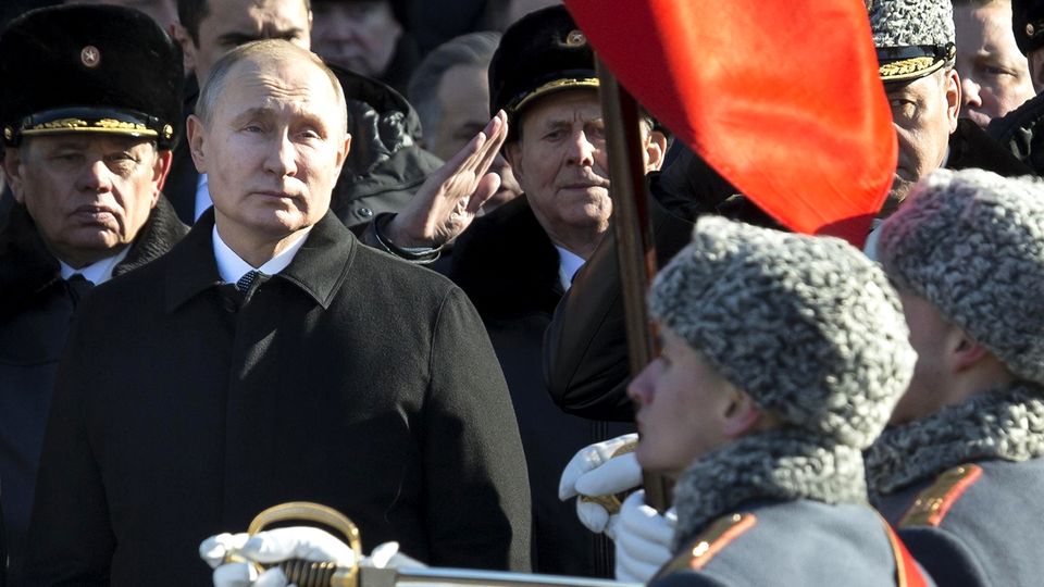 Mit dem Einsatz in Syrien ist Wladimir Putin die Rückkehr ins Zentrum der großen Weltpolitik