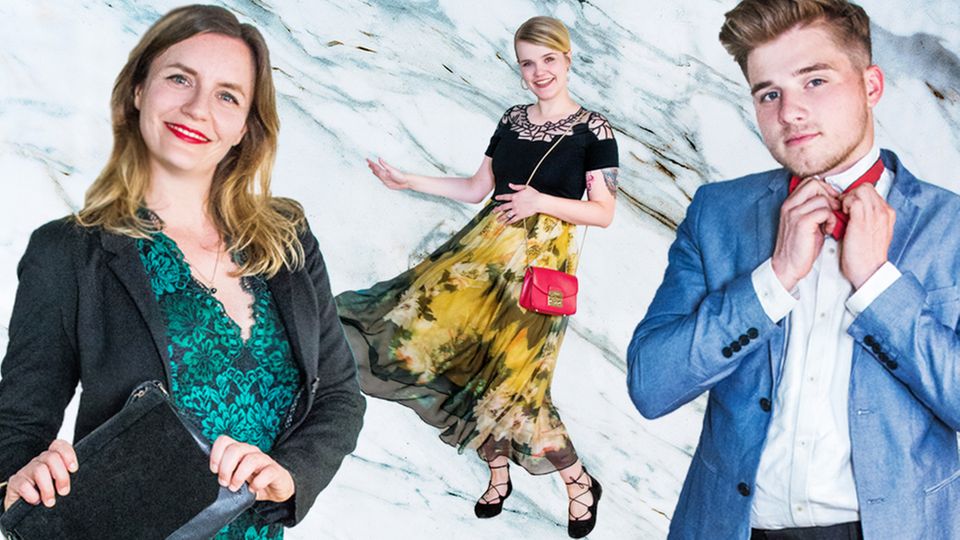 Die NEON-Redaktion präsentiert ihre Hochzeits-Outfits