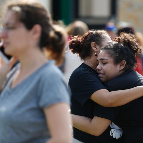 Bei einem Amoklauf an einer Schule in Santa Fe, Texas, sind mindestens acht Menschen gestorben