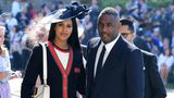 Der britische Schauspieler Idris Elba kommt in Begleitung seiner Freundin Sabrina Dhowre