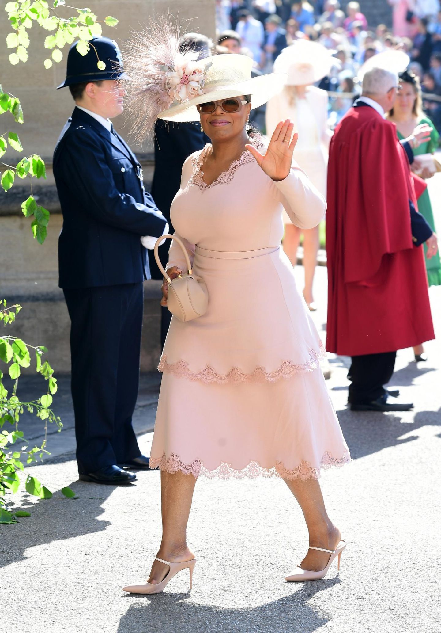 US-Entertainerin Oprah Winfrey gehört zu den Gästen der Hochzeit von Prinz Harry und Meghan Markle