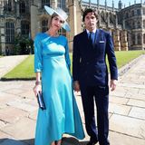 Der argentinische Polo-Spieler Nacho Figueras und seine Frau Delfina Blaquier