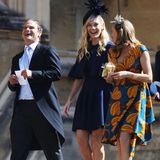 Harrys langjährige Freundin Chelsy Davy (M.) ist ebenfalls eingeladen