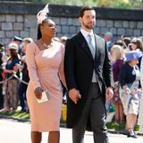 US-Tennisspielerin Serena Williams und ihr Mann Alexis Ohanian