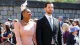 US-Tennisspielerin Serena Williams und ihr Mann Alexis Ohanian