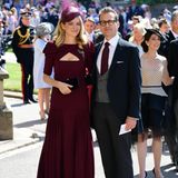 US-Schauspieler Gabriel Macht und seine Frau Jacinda Barrett. Macht spielte in der Serie "Suits" den Chef von Meghan Markle