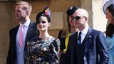 Der britische Schauspieler Tom Hardy und seine Frau Charlotte Riley