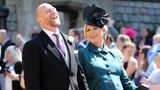 Harrys schwangere Cousine Zara Tindall und ihr Mann Mike