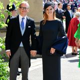 Meghan Markles "Suits"-Kollegin Sarah Rafferty mit ihrem Mann Santtu Seppälä