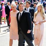 Moderator James Corden und seine Frau Julia Carey
