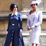 Die Schauspielerinnen Abigail Spencer (l.) und Priyanka Chopra sind Freundinnen von Meghan Markle