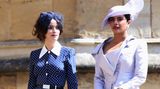 Die Schauspielerinnen Abigail Spencer (l.) und Priyanka Chopra sind Freundinnen von Meghan Markle