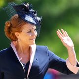 Prinz Andrews Ex-Frau Sarah Ferguson war ebenfalls eingeladen, kam aber allein zur Kirche