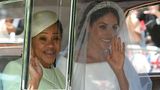 Hier kommt die Braut: Meghan Markle fährt mit ihrer Mutter Doria Ragland zur Kapelle