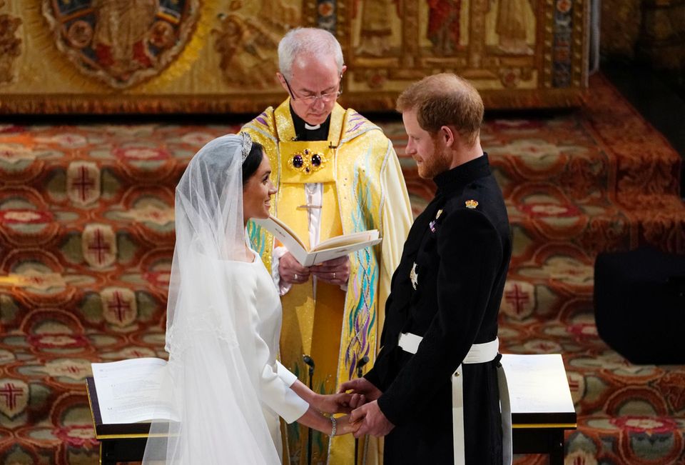 Harry und Meghan Die schönsten Bilder der Hochzeit STERN.de