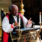 US-Bischof Michael Bruce Curry sorgte mit seiner heiteren Rede bei den Royals für so manch erstauntes Gesicht