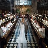 Prinz Charles begleitet Meghan Markle auf den letzten Metern zum Altar, nachdem ihr Vater krankheitsbedingt absagen musste