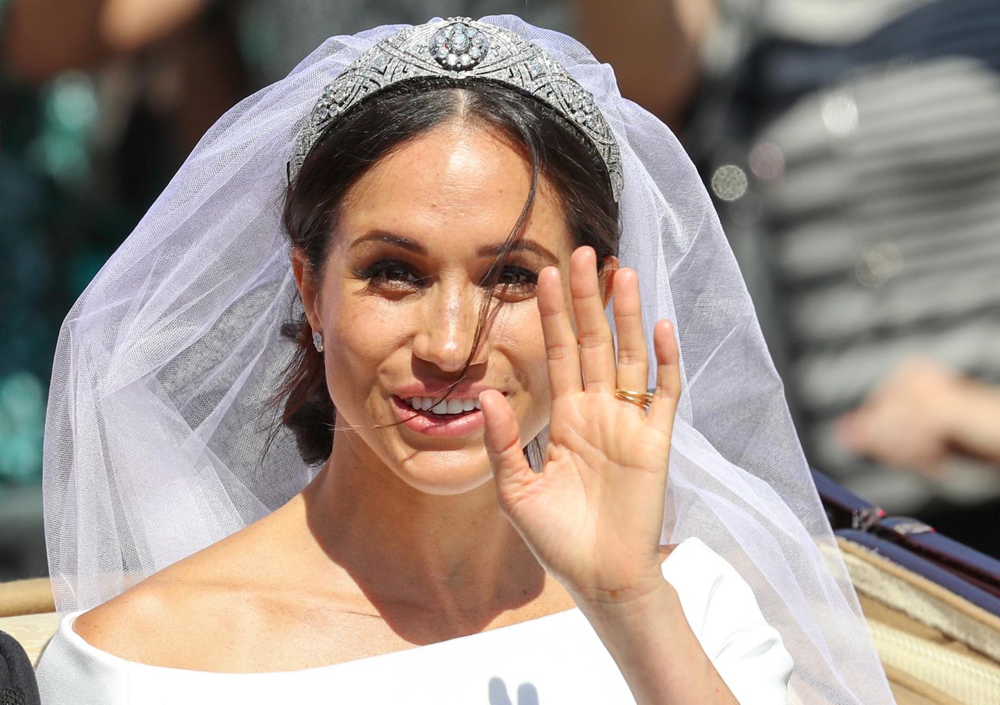 Wunderschöne Braut: Meghan Markle