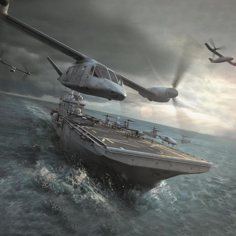 Future Vertical Lift: Zukunftsmusik: Bell hat eine Reihe von Bildern über mögliche Einsätze der V-280 Valor rendern lassen. Zukunftsmusik: Bell hat eine Reihe von Bildern über mögliche Einsätze der V-280 Valor rendern lassen.