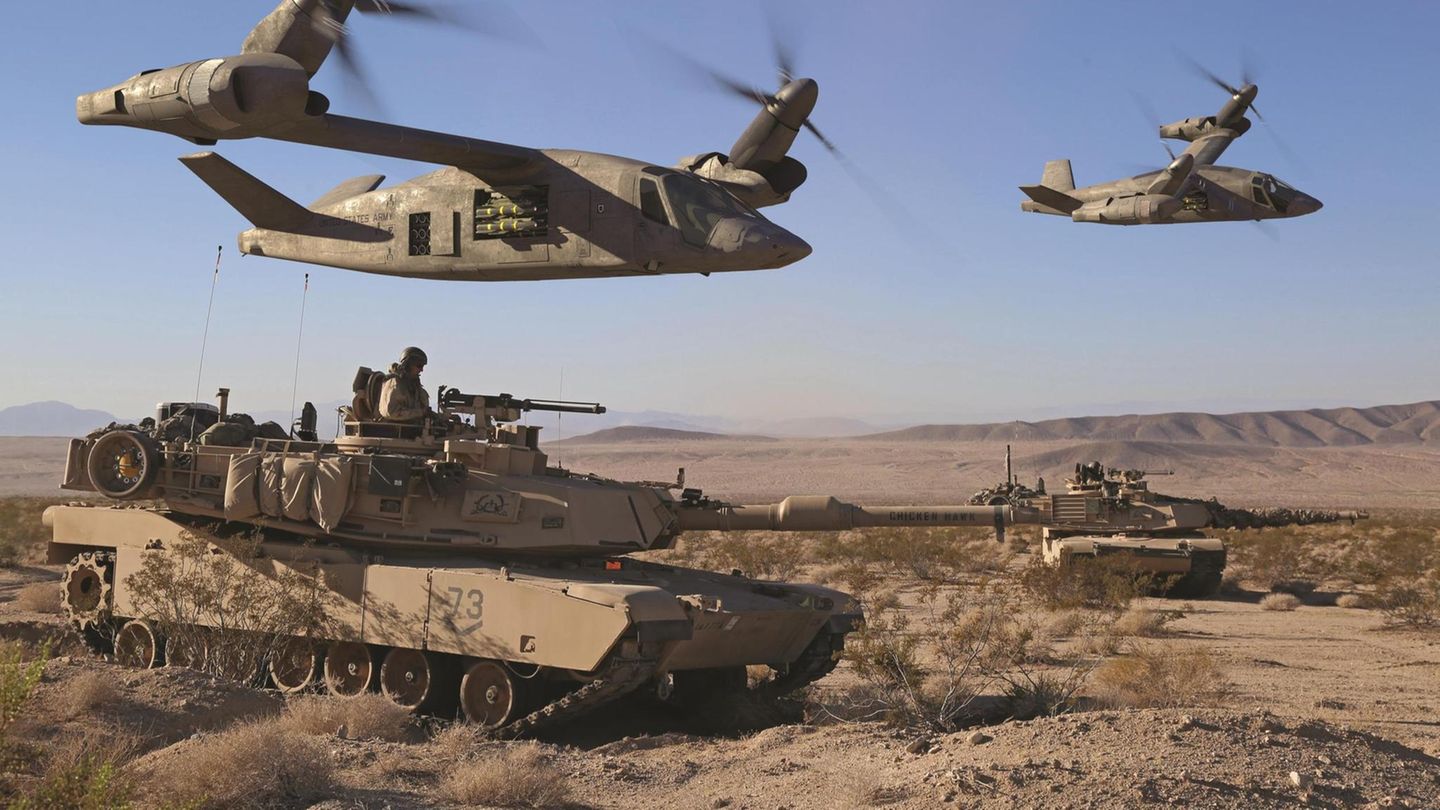 Die Valor soll Bodentruppen direkt aus der Luft unterstützen können.