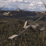 Bei der V-280 schenkt der Motor nicht mit dem Rotor mit.