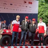 Mille Miglia 2. Platz