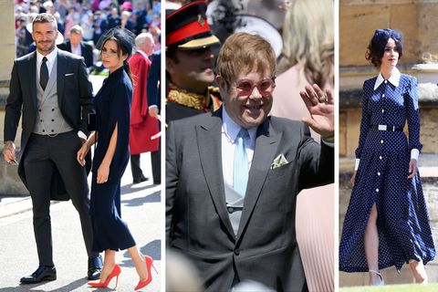 Meghan Markle Prinz Harry Hochzeit: Beckham, Elton John, Priyanka Chopra