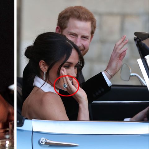 Meghan Markle Prinz Harry Prinzessin Diana